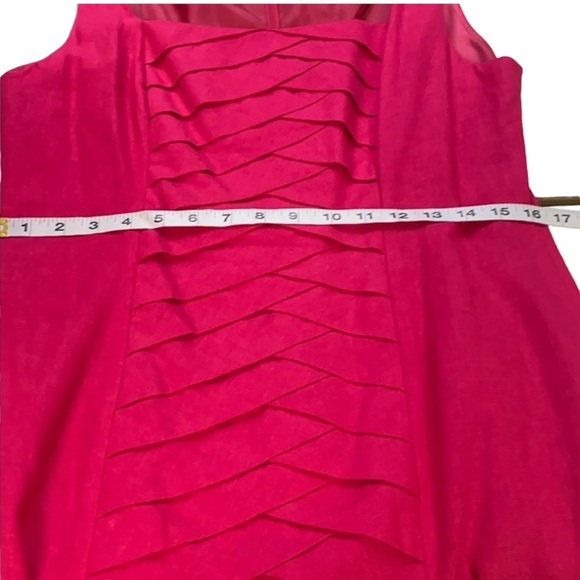 Linen Fishtail Design New Directions Dress - Picture 7 of 7